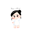 CHOKOMAKA GIRL（個別スタンプ：4）