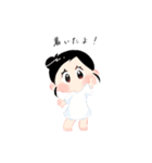 CHOKOMAKA GIRL（個別スタンプ：11）