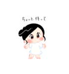 CHOKOMAKA GIRL（個別スタンプ：12）