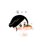 CHOKOMAKA GIRL（個別スタンプ：15）
