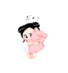 CHOKOMAKA GIRL（個別スタンプ：20）