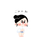 CHOKOMAKA GIRL（個別スタンプ：21）