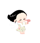 CHOKOMAKA GIRL（個別スタンプ：25）