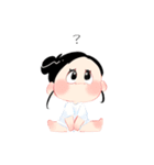 CHOKOMAKA GIRL（個別スタンプ：34）