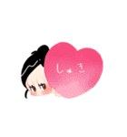 CHOKOMAKA GIRL（個別スタンプ：37）