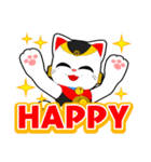 まねきねこマン（個別スタンプ：6）