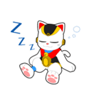 まねきねこマン（個別スタンプ：7）