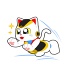 まねきねこマン（個別スタンプ：8）