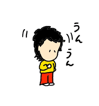 よよよちゃんです（個別スタンプ：3）