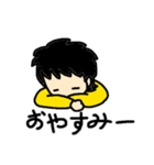 よよよちゃんです（個別スタンプ：7）