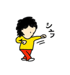 よよよちゃんです（個別スタンプ：9）