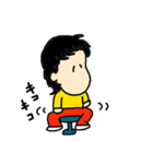 よよよちゃんです（個別スタンプ：11）