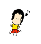 よよよちゃんです（個別スタンプ：17）