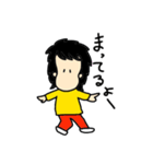 よよよちゃんです（個別スタンプ：20）