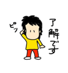 よよよちゃんです（個別スタンプ：36）