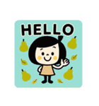 ゆるふわスタンプ☆秋（個別スタンプ：4）