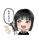 家族で使える似顔絵スタンプ（個別スタンプ：1）