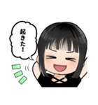 家族で使える似顔絵スタンプ（個別スタンプ：4）