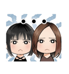 家族で使える似顔絵スタンプ（個別スタンプ：7）