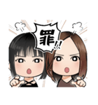 家族で使える似顔絵スタンプ（個別スタンプ：8）