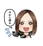 家族で使える似顔絵スタンプ（個別スタンプ：12）