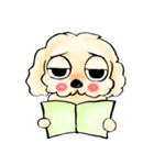 ゆるだる犬【太郎】4（個別スタンプ：2）