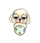 ゆるだる犬【太郎】4（個別スタンプ：8）