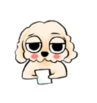 ゆるだる犬【太郎】4（個別スタンプ：12）