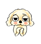 ゆるだる犬【太郎】4（個別スタンプ：13）