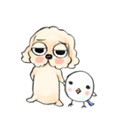 ゆるだる犬【太郎】4（個別スタンプ：14）