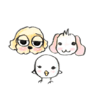 ゆるだる犬【太郎】4（個別スタンプ：15）