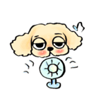 ゆるだる犬【太郎】4（個別スタンプ：16）