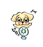 ゆるだる犬【太郎】4（個別スタンプ：18）