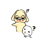 ゆるだる犬【太郎】4（個別スタンプ：20）