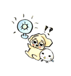 ゆるだる犬【太郎】4（個別スタンプ：22）