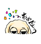 ゆるだる犬【太郎】4（個別スタンプ：27）