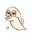 ゆるだる犬【太郎】4（個別スタンプ：28）