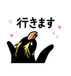 サラペンリボン（個別スタンプ：21）