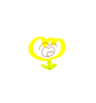チューリップ田のスタンプ5▼（個別スタンプ：4）