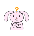 あまりにもかわいい☆生粋のウサギさん（個別スタンプ：2）