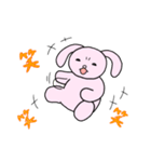 あまりにもかわいい☆生粋のウサギさん（個別スタンプ：5）