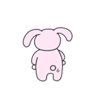あまりにもかわいい☆生粋のウサギさん（個別スタンプ：6）