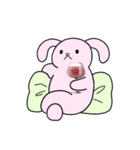 あまりにもかわいい☆生粋のウサギさん（個別スタンプ：7）