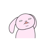 あまりにもかわいい☆生粋のウサギさん（個別スタンプ：13）