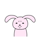 あまりにもかわいい☆生粋のウサギさん（個別スタンプ：15）