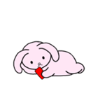 あまりにもかわいい☆生粋のウサギさん（個別スタンプ：19）