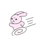 あまりにもかわいい☆生粋のウサギさん（個別スタンプ：20）