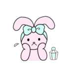 あまりにもかわいい☆生粋のウサギさん（個別スタンプ：21）