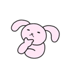 あまりにもかわいい☆生粋のウサギさん（個別スタンプ：26）