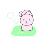 あまりにもかわいい☆生粋のウサギさん（個別スタンプ：28）